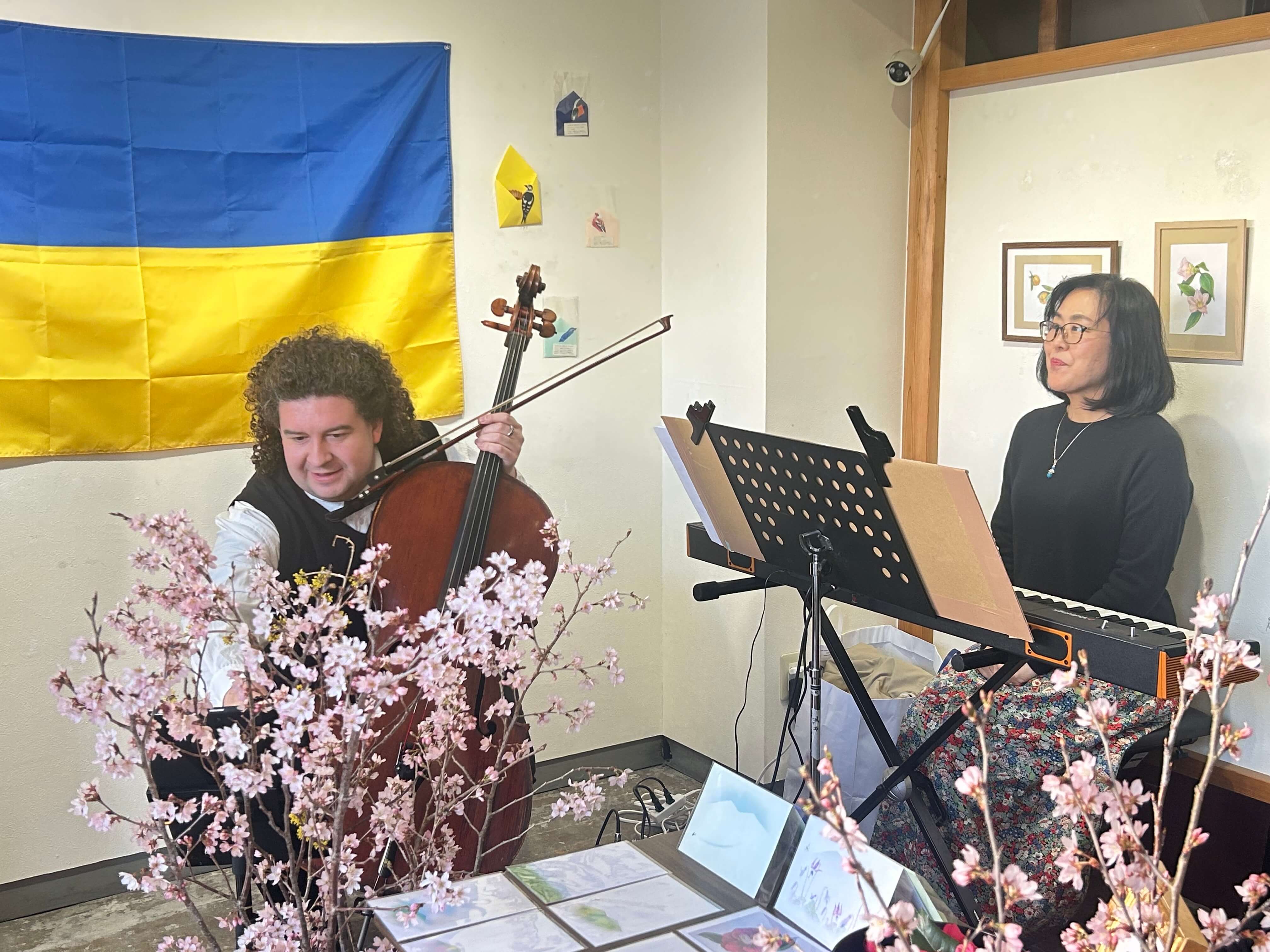 Spring Festival at Tsubaki-an in Tsuchiura city